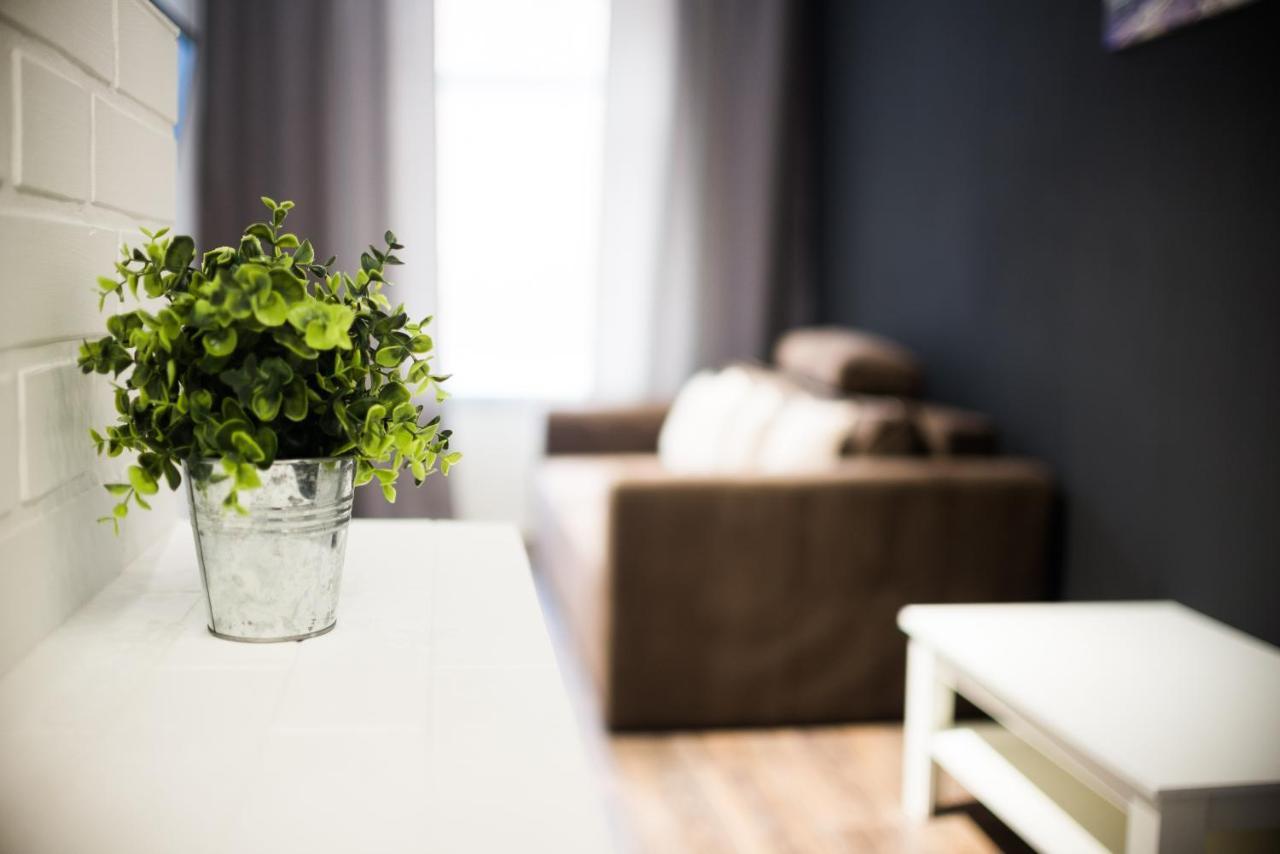 Modern Apartment 利沃夫 外观 照片