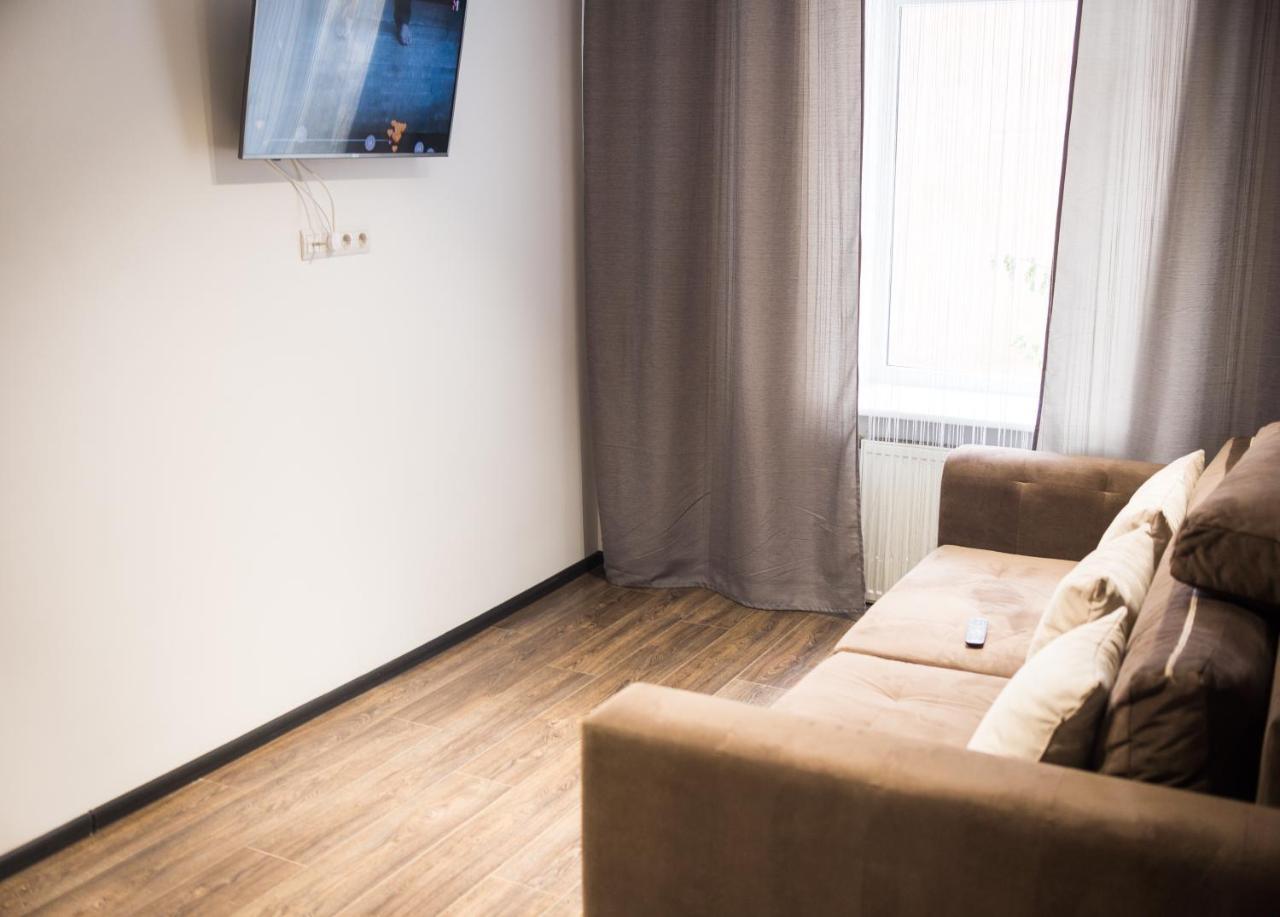 Modern Apartment 利沃夫 外观 照片